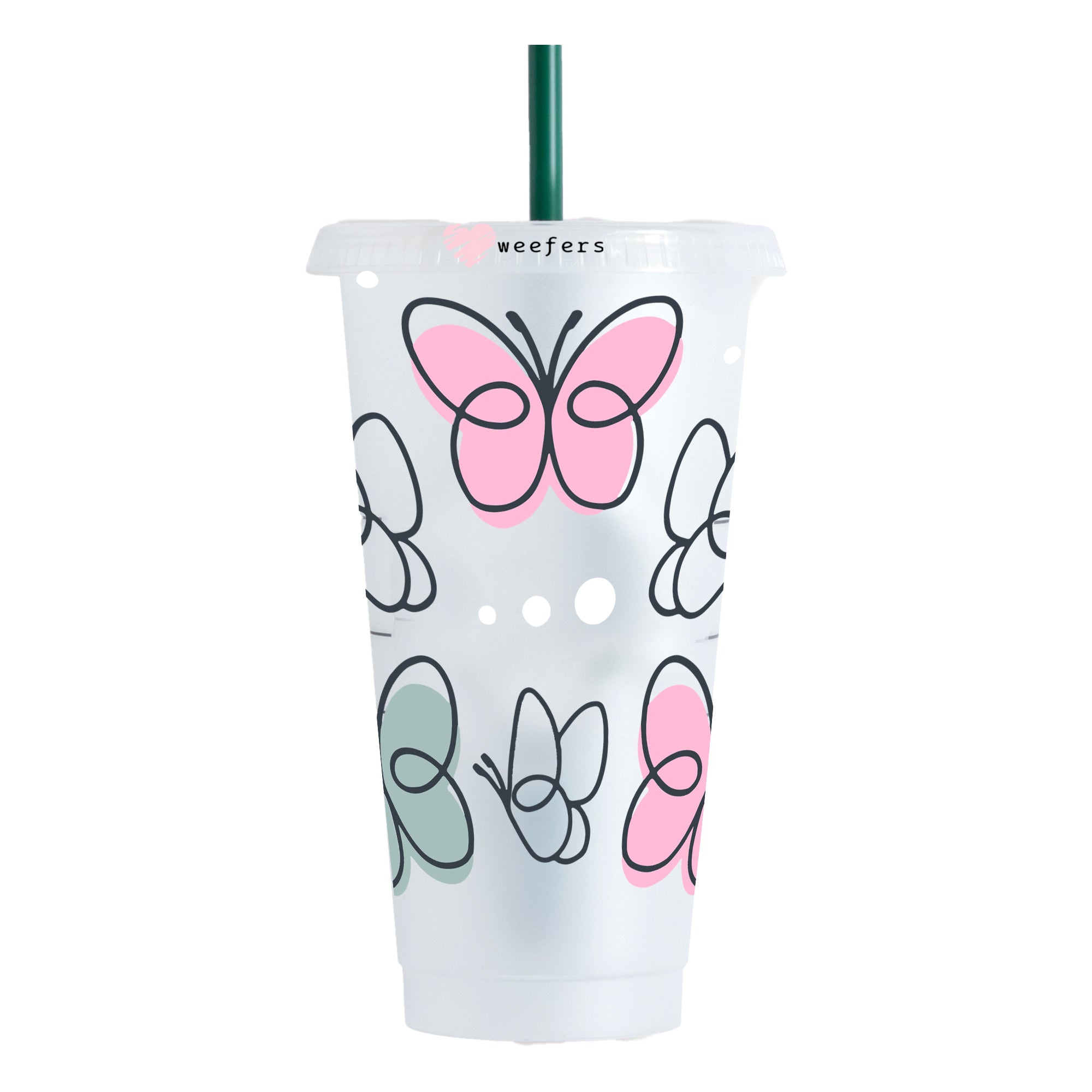 Starbucks and Mickey UV-DTF cup Wrap – Confidently You Creations