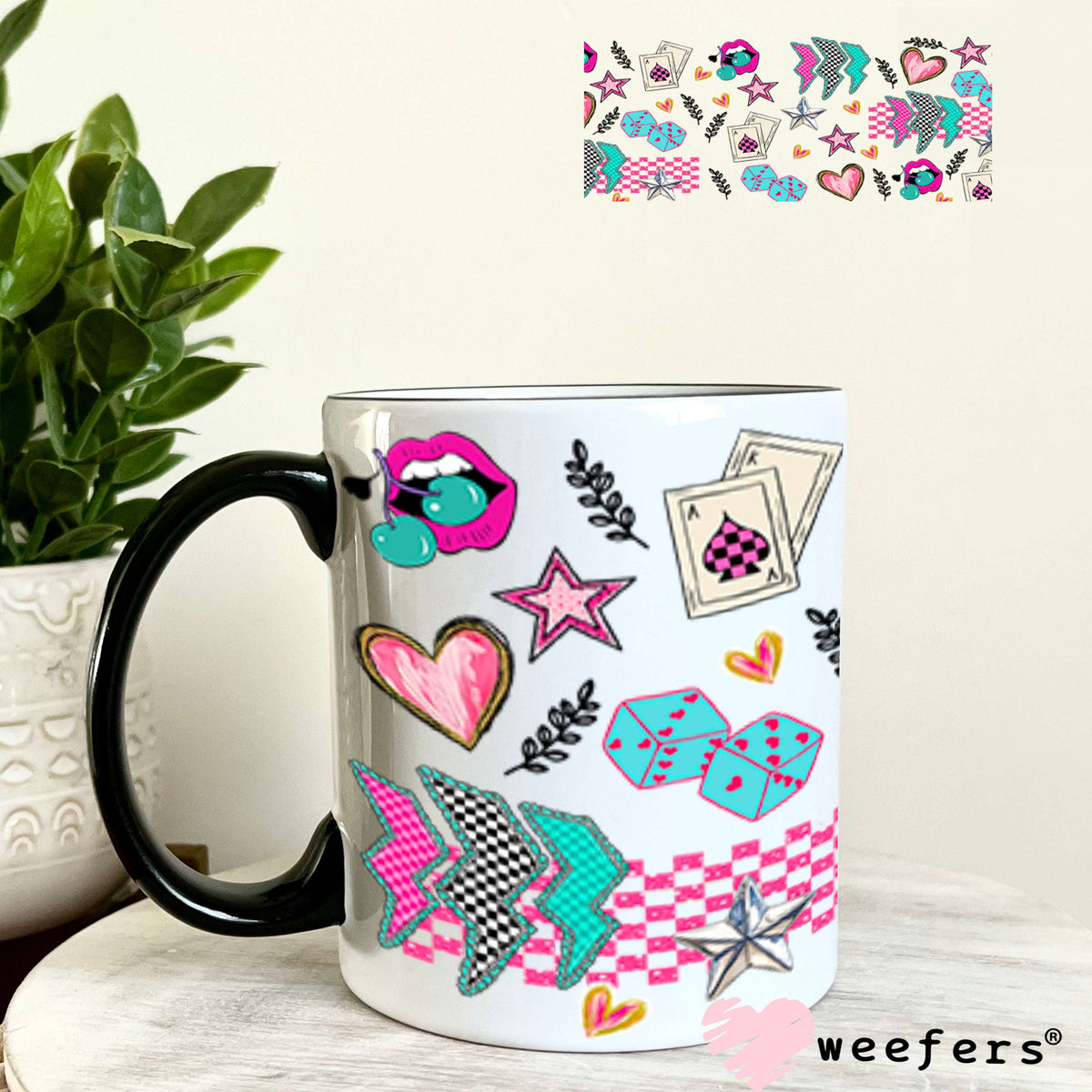I heard you Liked the Wild Ones Sidekick UV DTF Cup Wrap - Weefers Exclusive 11oz Coffee Mug Cup Wrap Weefers