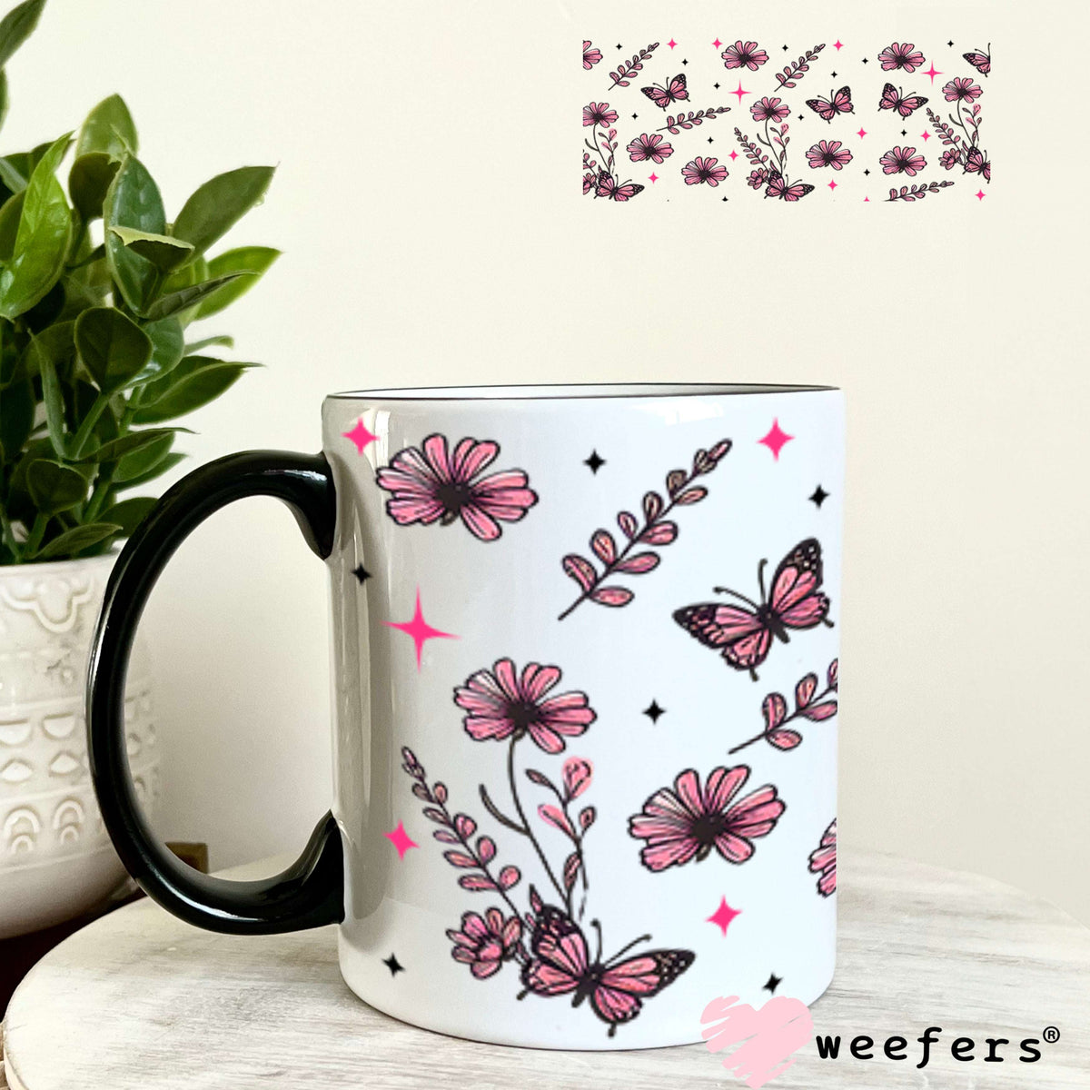 I Like Books More Than I Like People Sidekick UV DTF Cup Wrap - Weefers Exclusive 11oz Coffee Mug Cup Wrap Weefers