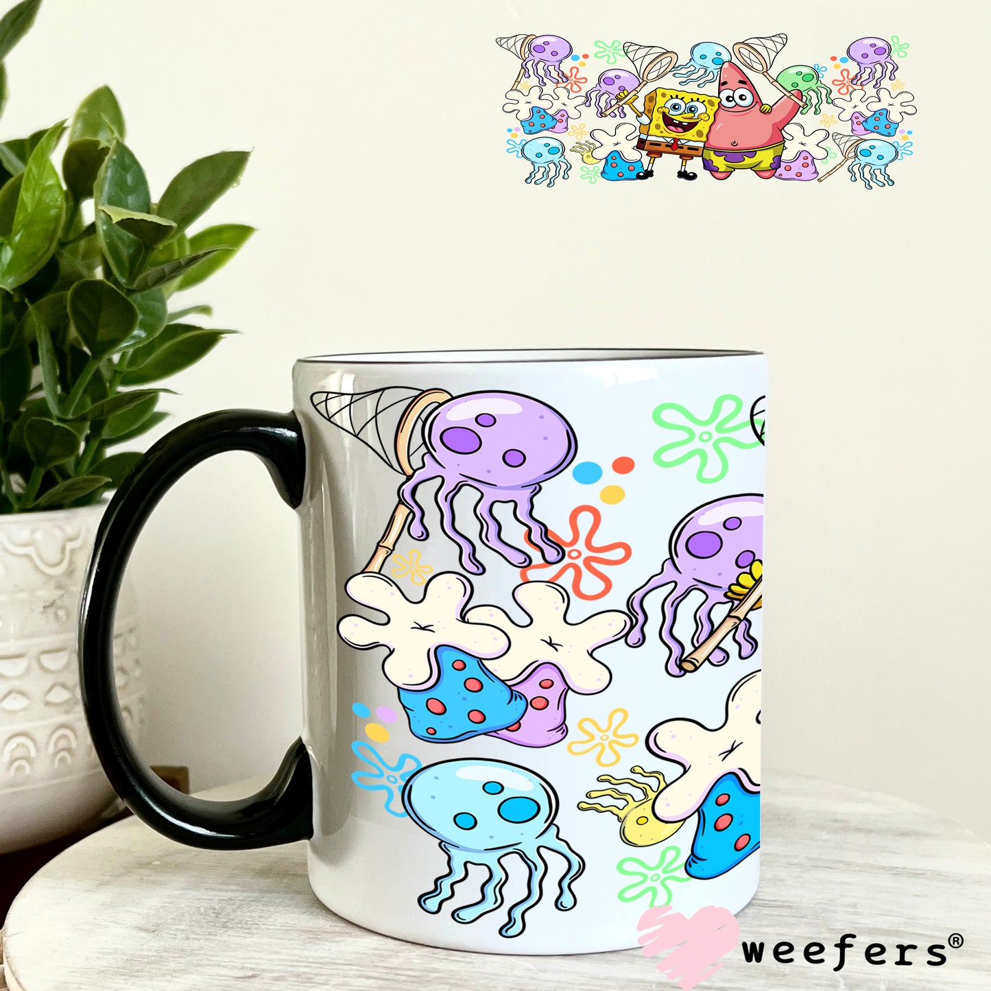 UV DTF Cup Wrap – Sponge Ver 1 11oz Coffee Mug Weefers