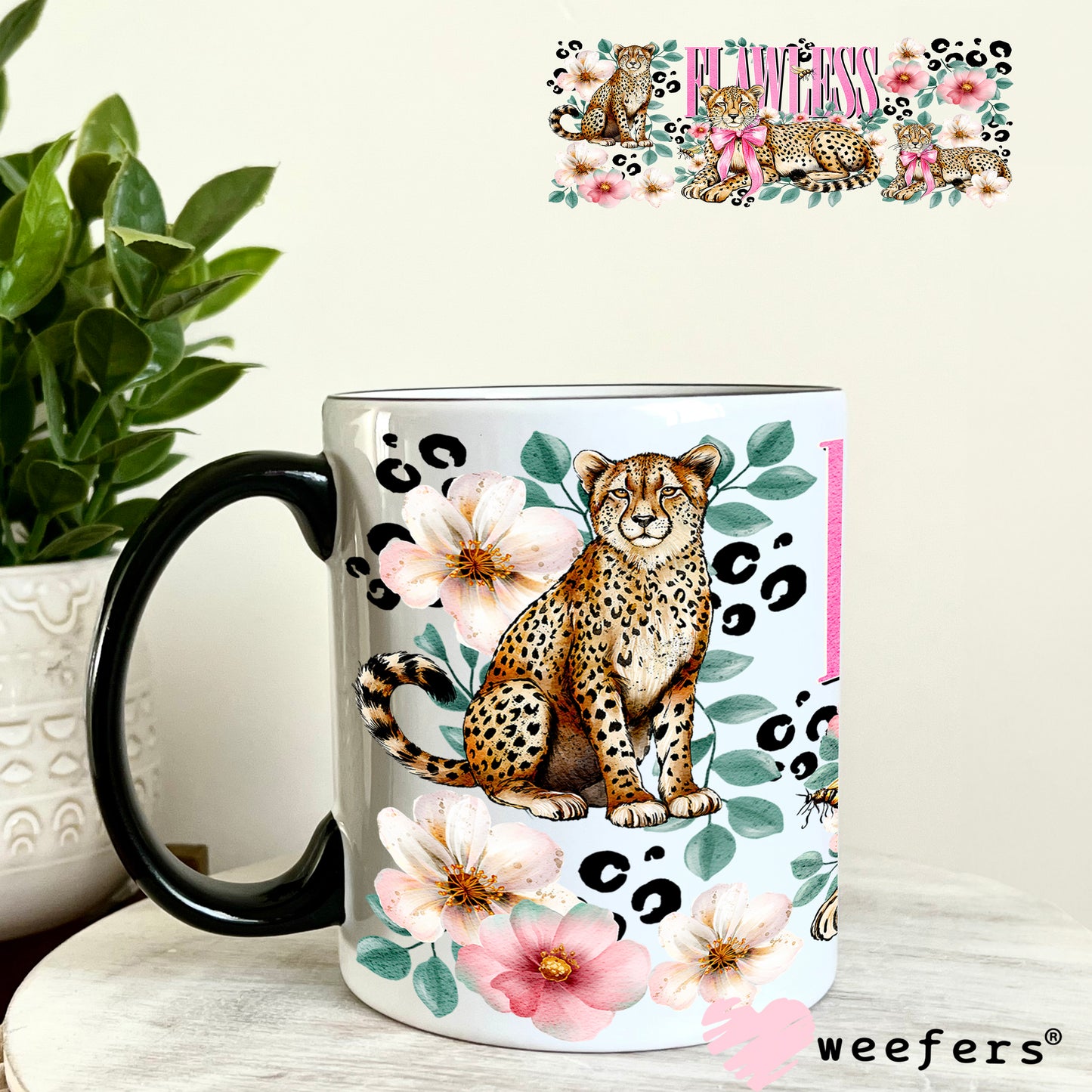 UV DTF Cup Wrap – Flawless 11oz Coffee Mug Weefers