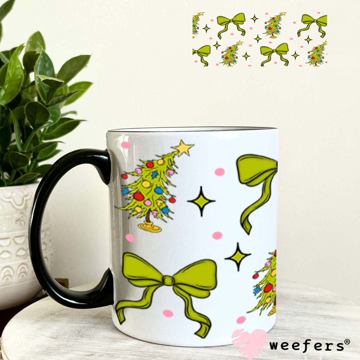 UV DTF Cup Wraps - Whos Who Tree 11oz Coffee Mug Weefers