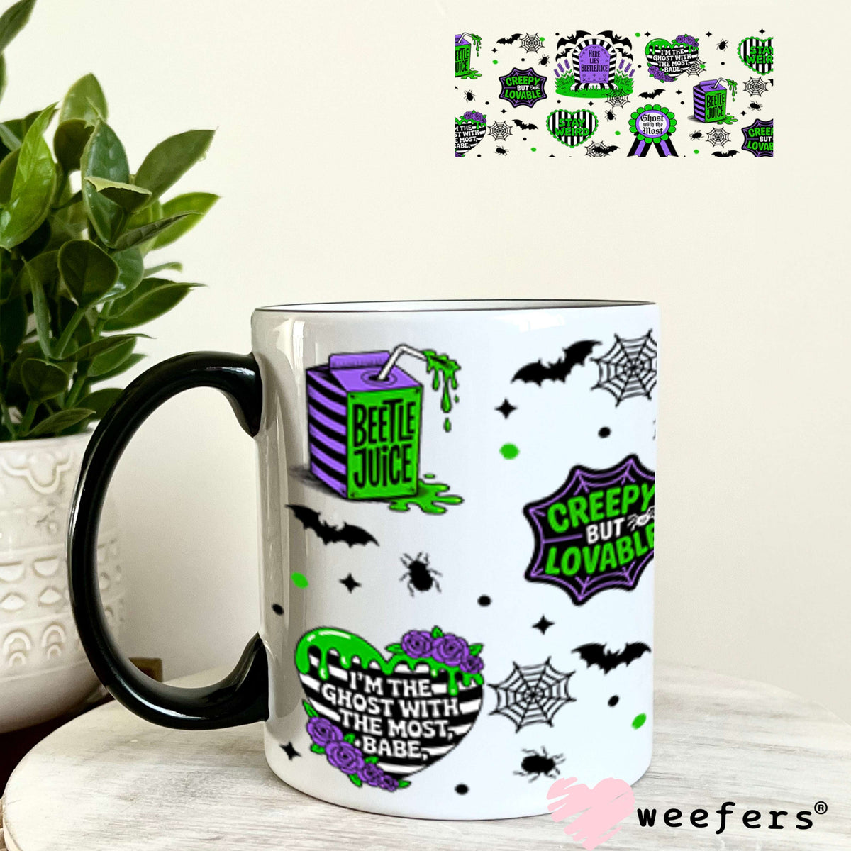 UV DTF Cup Wraps - Juice Beetle 11oz Coffee Mug Weefers