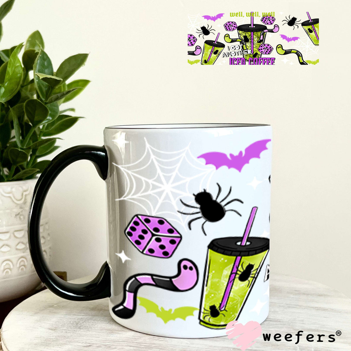 UV DTF Cup Wraps - I got another Coffee 11oz Coffee Mug Weefers