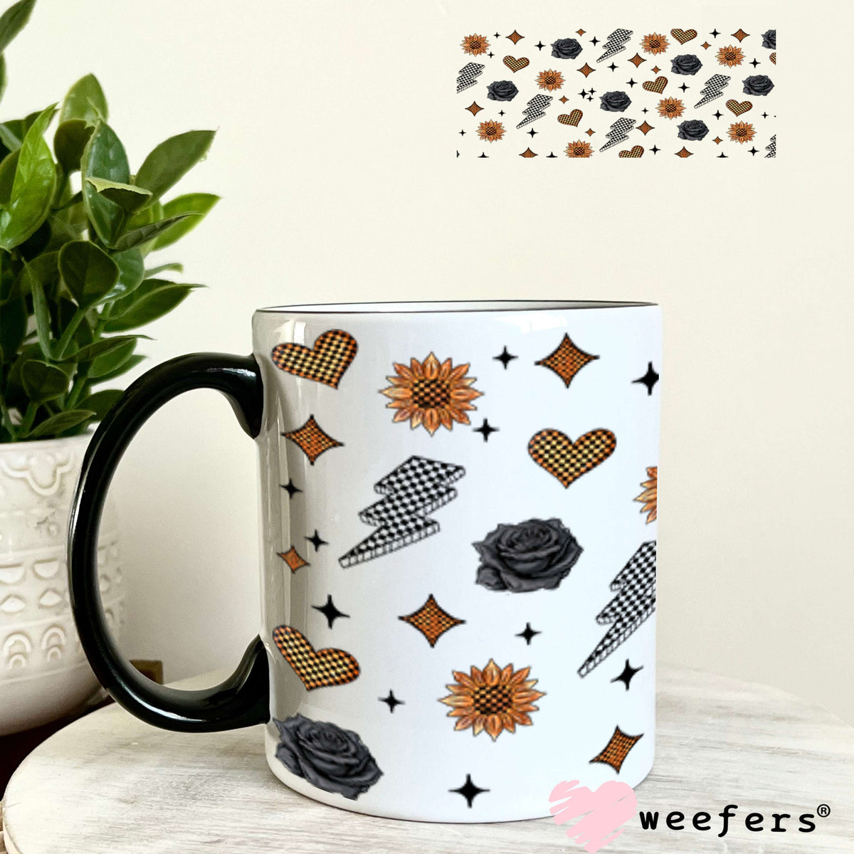 I Don't Need Tickets to your Sh$t Show Sidekick UV DTF Cup Wrap - WEEFERS EXCLUSIVE WRAP 11oz Coffee Mug Cup Wrap Weefers