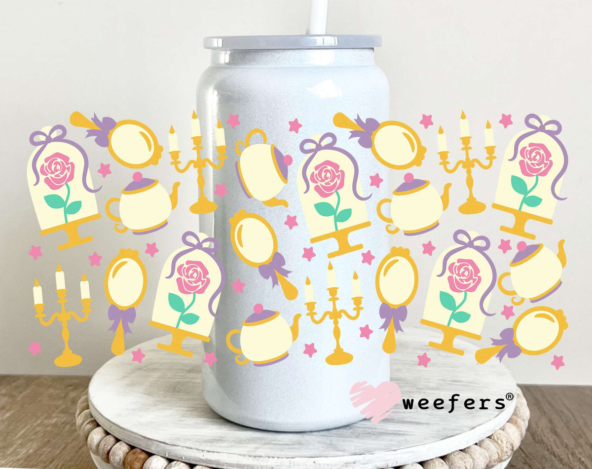 Belle Favorite Things UV DTF Cup Wrap 16oz Glass Can Generic Weefers