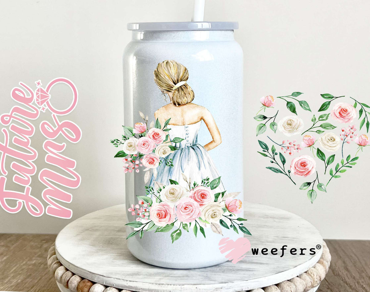 Future Mrs UV DTF Cup Wrap 16oz Glass Can Generic Weefers
