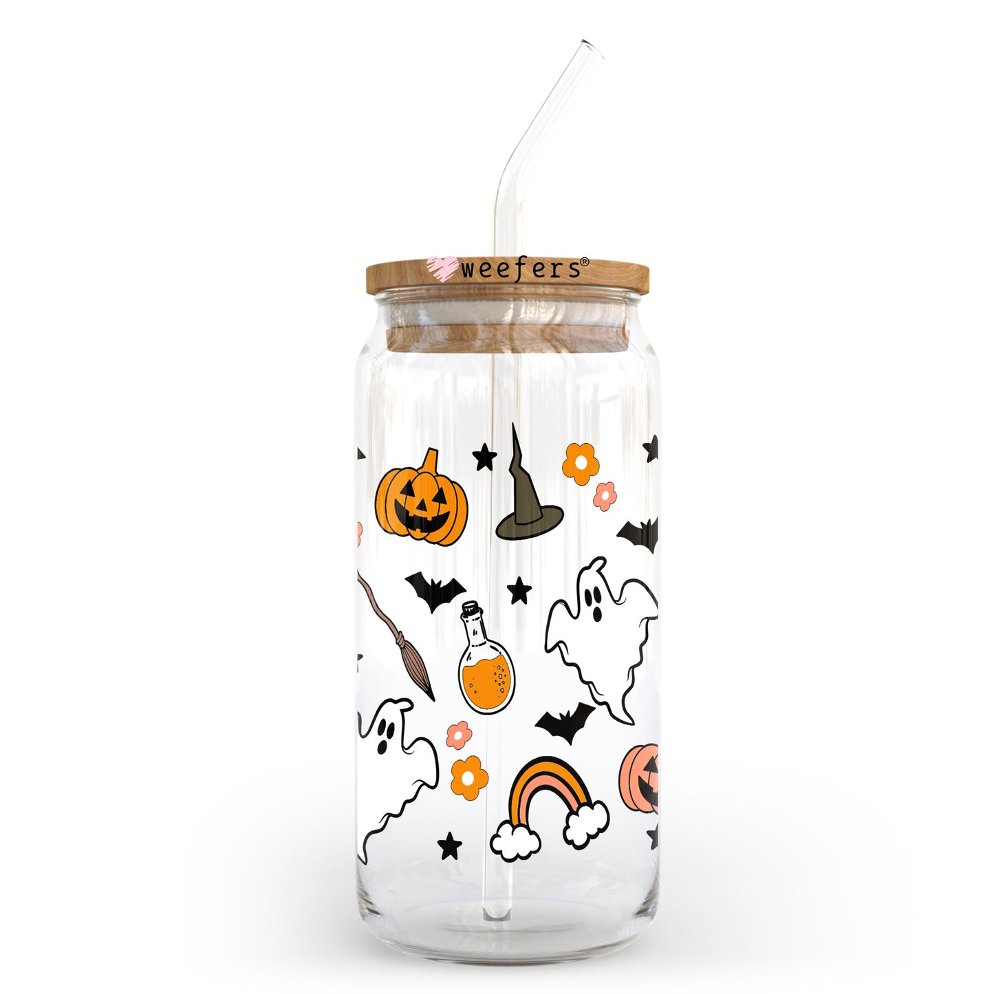 Witch Potions 20oz Libbey Glass Can, 34oz Hip Sip, 40oz Tumbler, 24oz Cold Cup UV DTF or Sublimation Decal Transfer Weefers