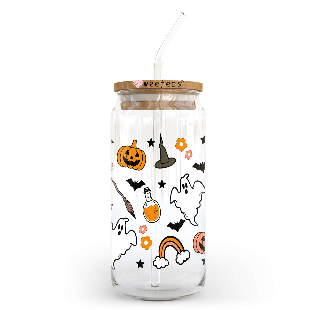 Witch Potions 20oz Libbey Glass Can, 34oz Hip Sip, 40oz Tumbler, 24oz Cold Cup UV DTF or Sublimation Decal Transfer Weefers
