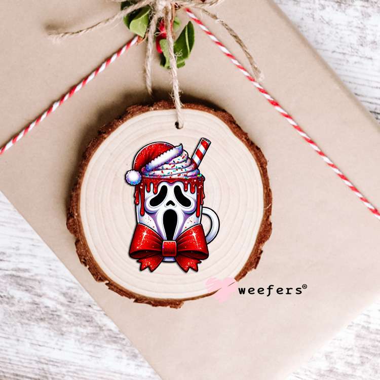 I Scream for Christmas UV DTF Decal Ornament Weefers