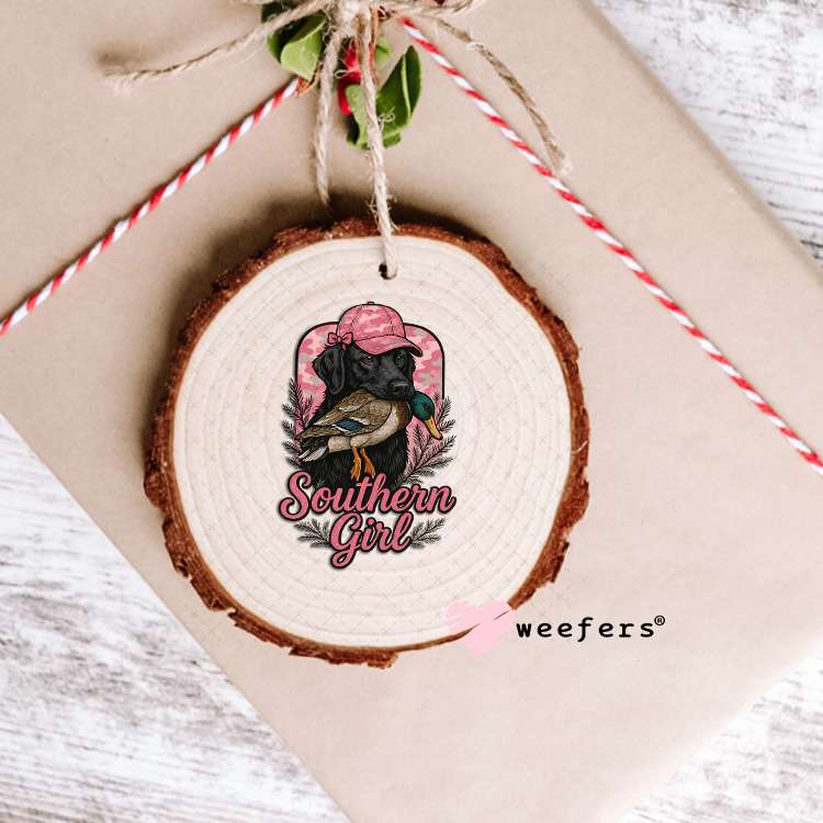 UV DTF Decal - Southern Girl Ornament Weefers