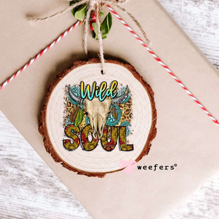 UV DTF Decal - Wild Soul Ornament Weefers