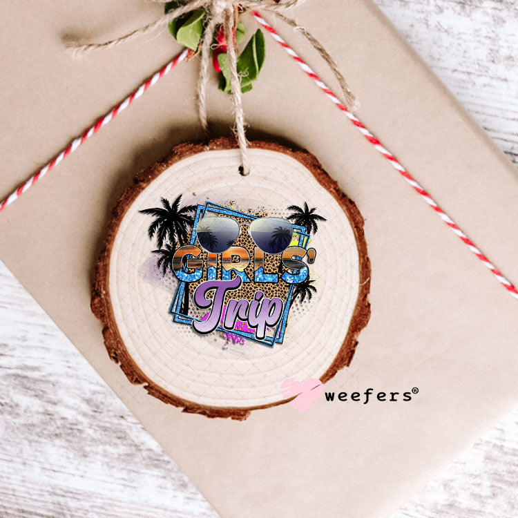 UV DTF Decal - Girls Trip Ornament Weefers