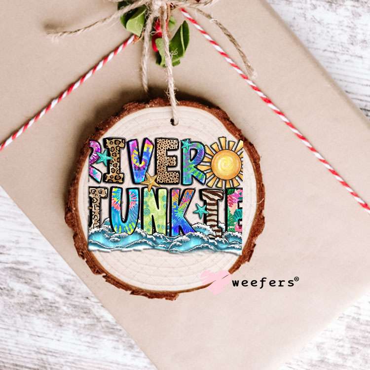 UV DTF Decal - River Junkie Ornament Weefers