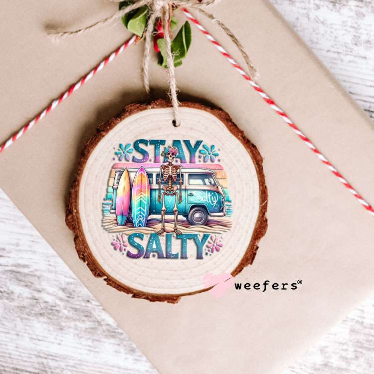 UV DTF Decal - Stay Salty Ornament Weefers