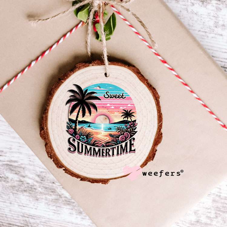 UV DTF Decal - Summertime Ornament Weefers