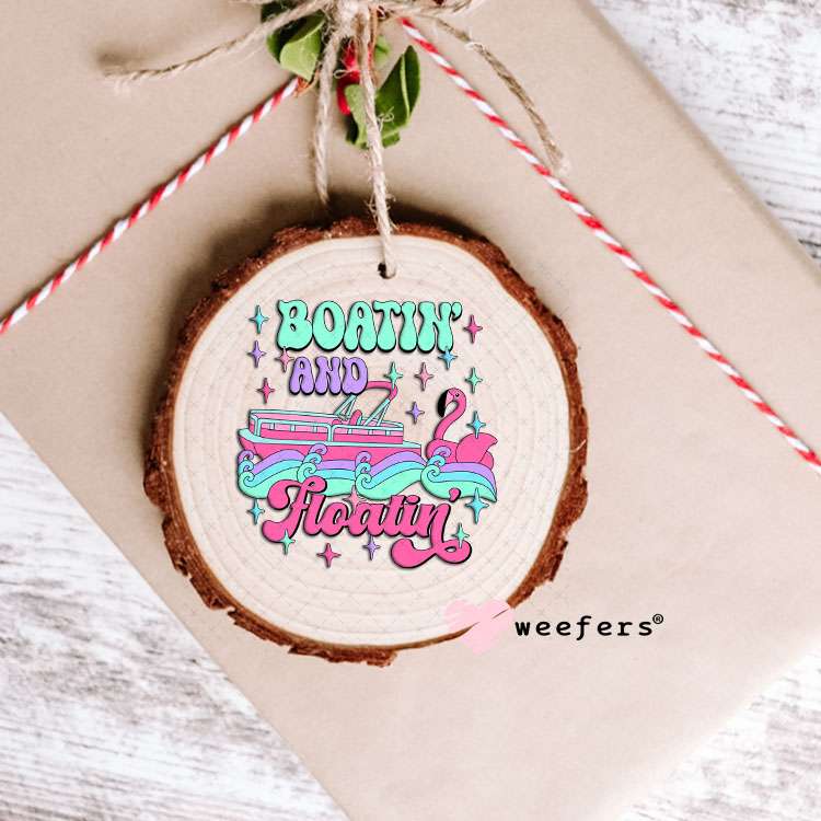 UV DTF Decal - Boatin' and Floatin' Ornament Weefers