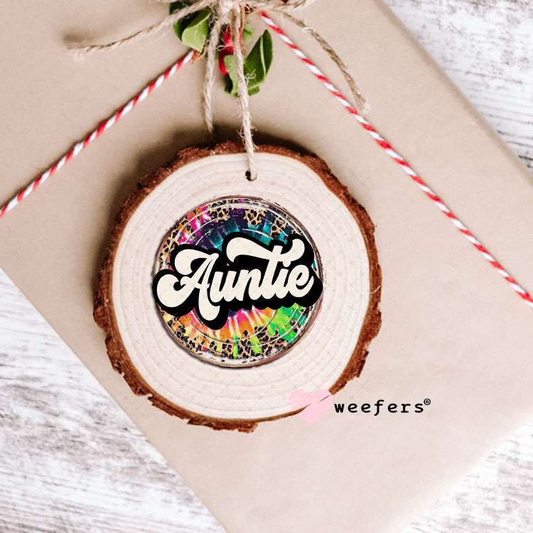 UV DTF Decal - Auntie Ornament Weefers