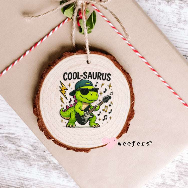 UV DTF Decal - Cool-Saurus Ornament Weefers