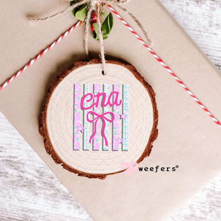 UV DTF Decal - CNA Coquette Ornament Weefers