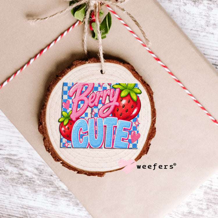 UV DTF Decal - Berry Cute Ornament Weefers