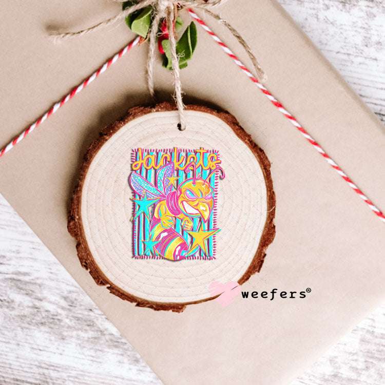 UV DTF Decal - Jackets Colorful Mascot Ornament Weefers