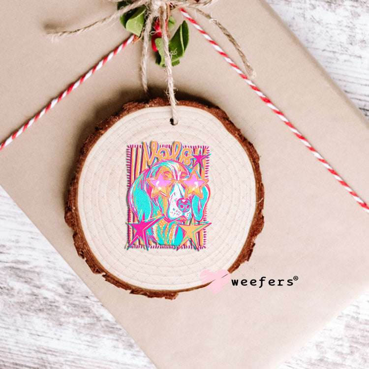 UV DTF Decal - Vols Colorful Mascot Ornament Weefers