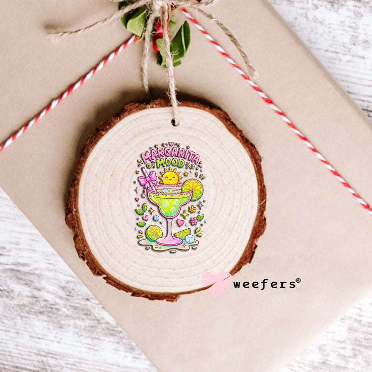 UV DTF Decal - Margarita Mood Ornament Weefers