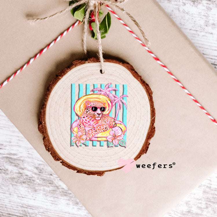 UV DTF Decal - Summer Panter Ornament Weefers