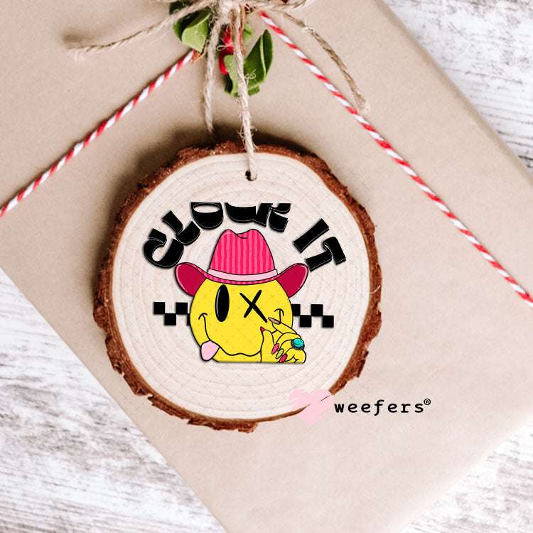 UV DTF Decal - Clock It Ornament Weefers