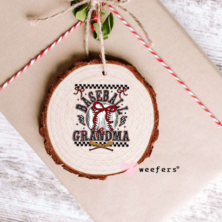 UV DTF Decal - Baseball Grandma Ornament Weefers