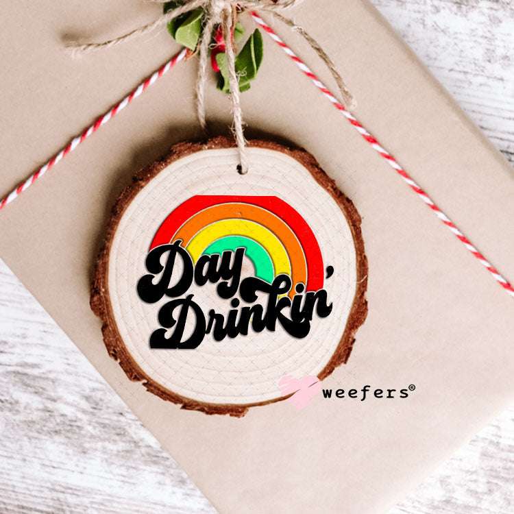 UV DTF Decal - Day Drinkin Ornament Weefers