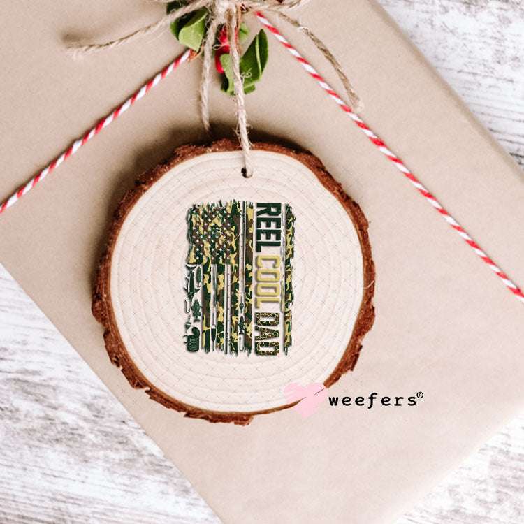 UV DTF Decal - Reel Cool Dad Ornament Weefers