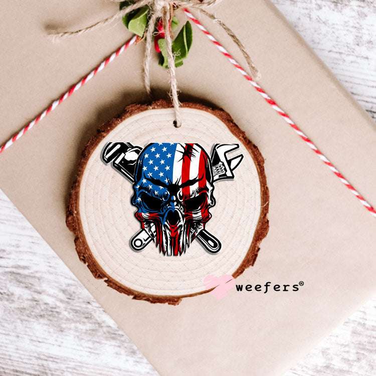 UV DTF Decal - Punisher Plumber Ornament Weefers
