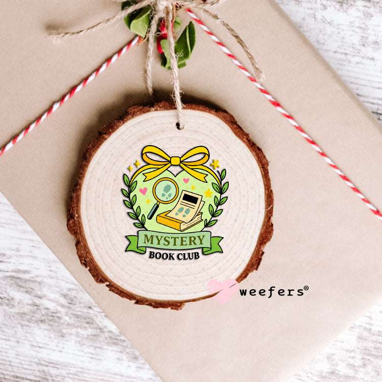 UV DTF Decal - Mystery Book Club Ornament Weefers