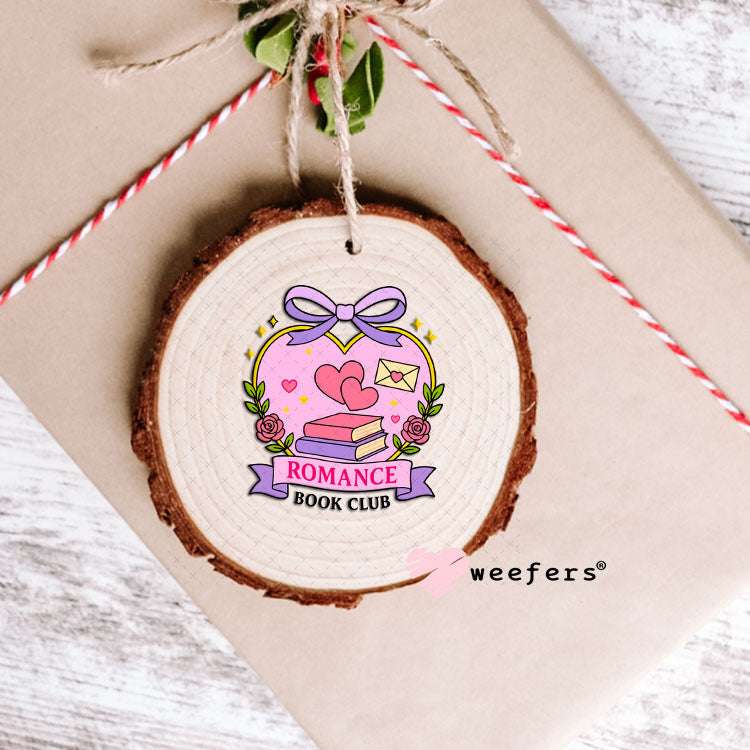 UV DTF Decal - Romance Book Club Ornament Weefers
