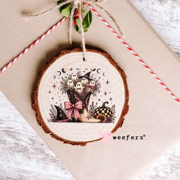 UV DTF Decal - Western Ghosts Ornament Weefers