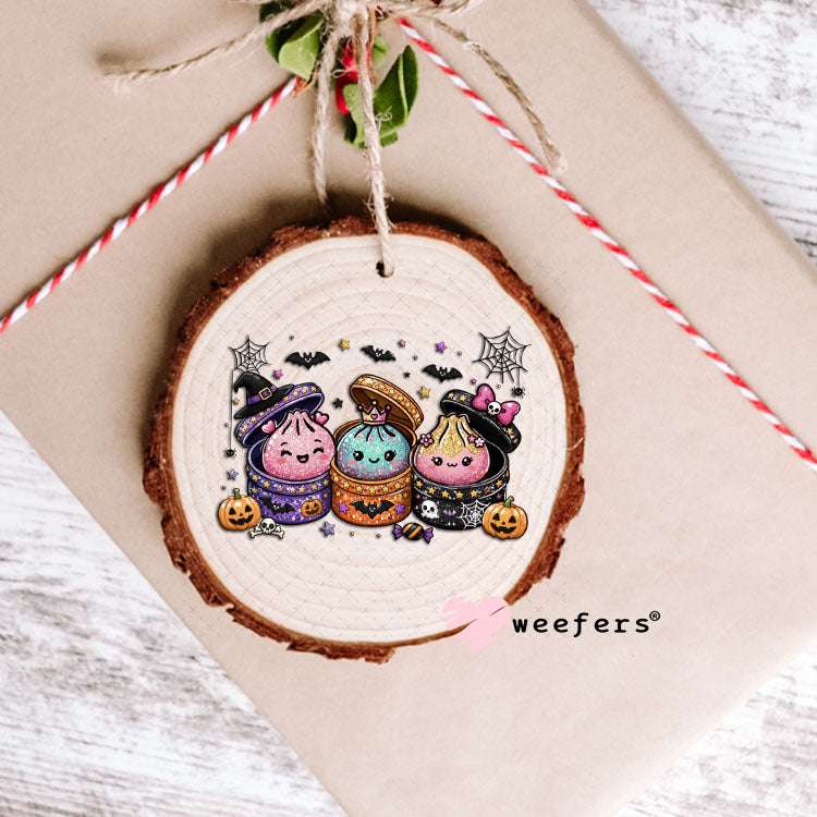 UV DTF Decal - Halloween Dumplings Ornament Weefers