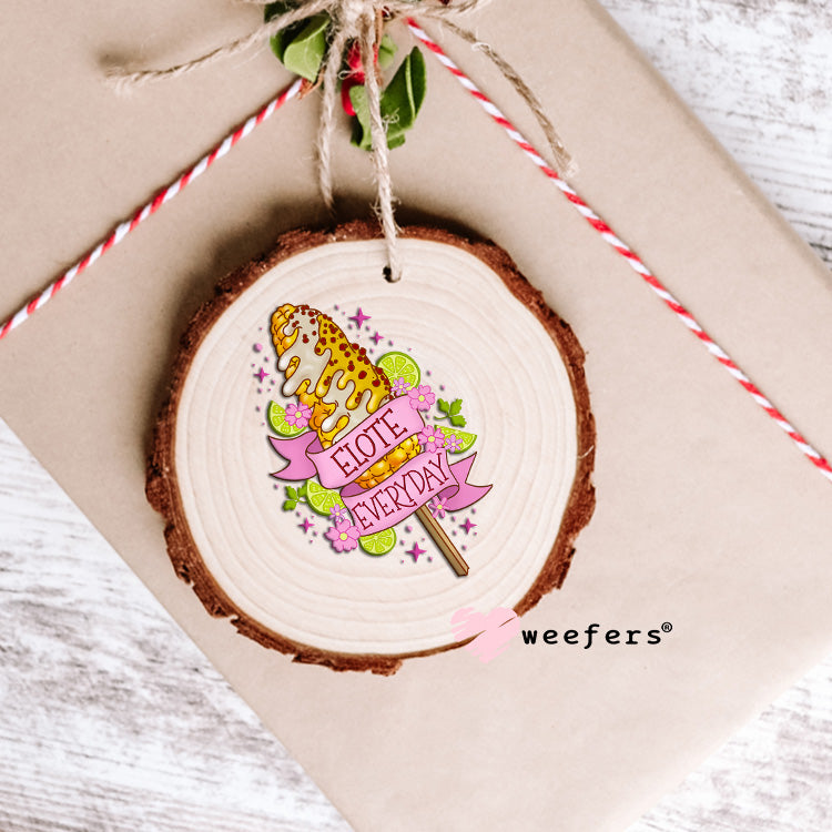 Elote Everyday UV DTF Decal Ornament Weefers