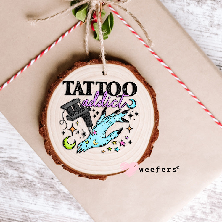 Tattoo Addict UV DTF Decal Ornament Weefers