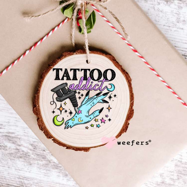 Tattoo Addict UV DTF Decal Ornament Weefers