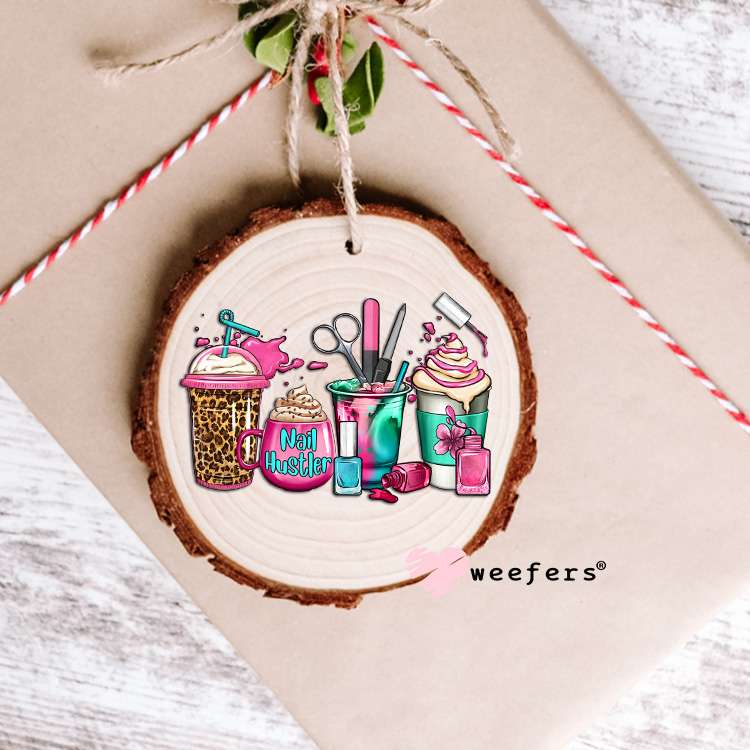 Nail Hustler UV DTF Decal Ornament Weefers