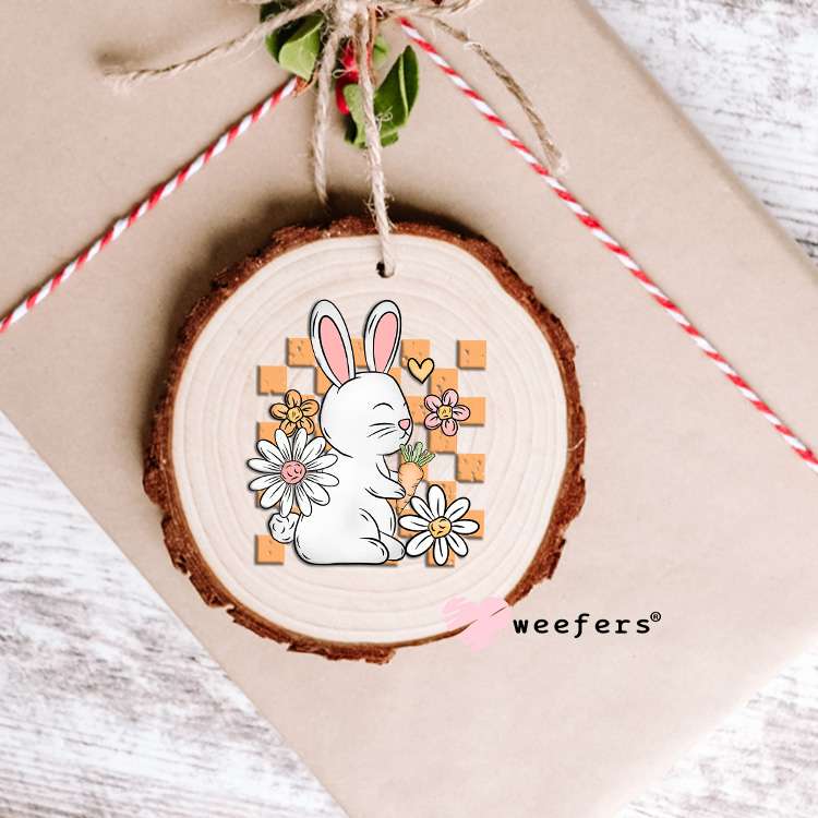 Honey Spring Bunny UV DTF Decal Ornament Weefers