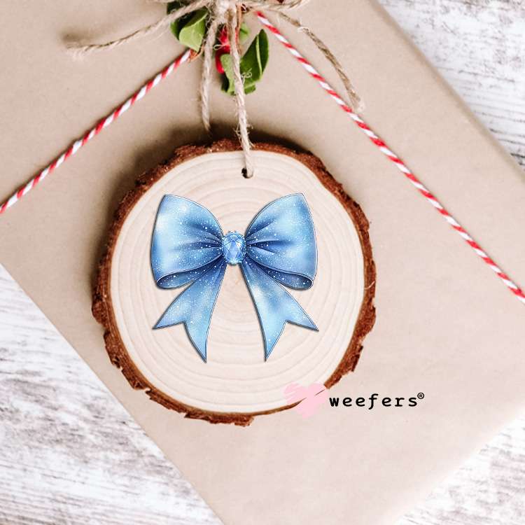 Cindyrella Bow UV DTF Decal Ornament Weefers