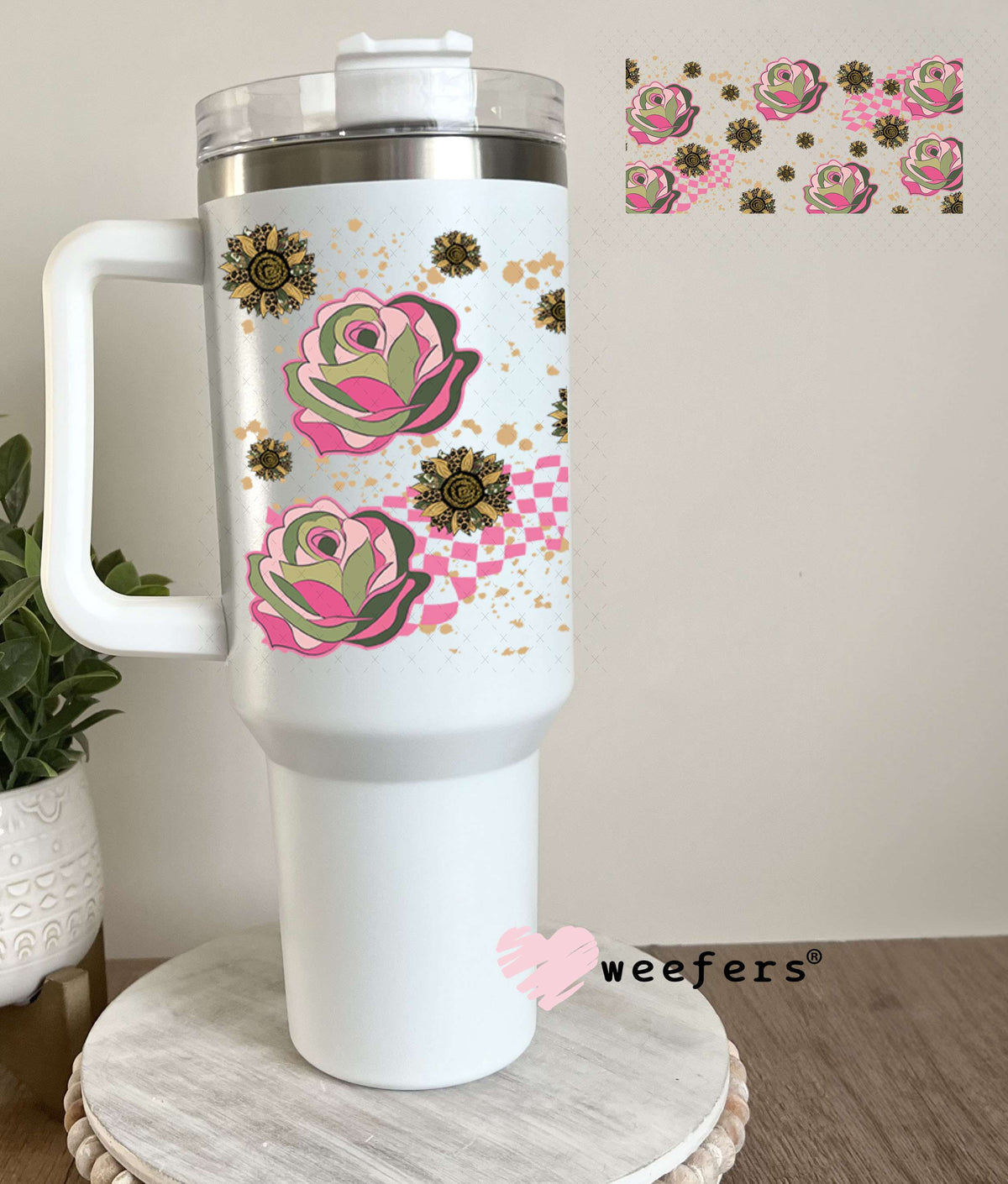 Camo is My Favorite Color Sidekick UV DTF Cup Wrap - Weefers Exclusive 40oz Tumbler Wrap Weefers