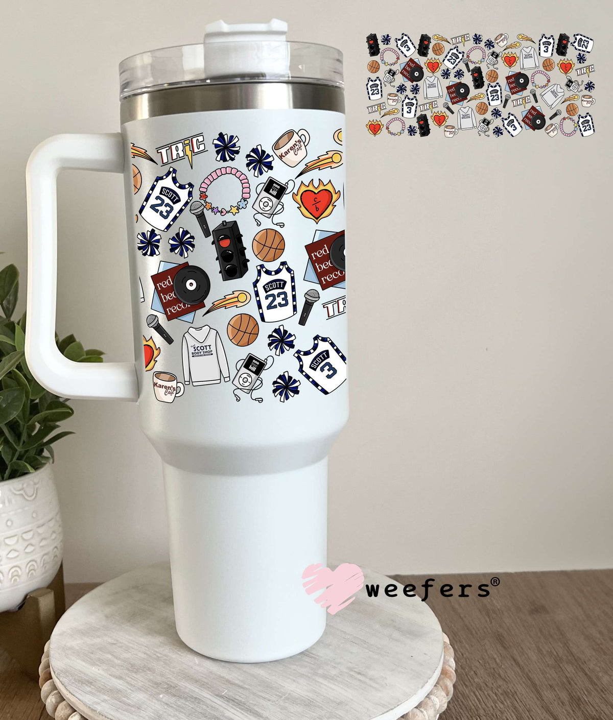 Others Favorite Things UV DTF Cup Wrap 40oz Tumbler Cup Wrap Weefers