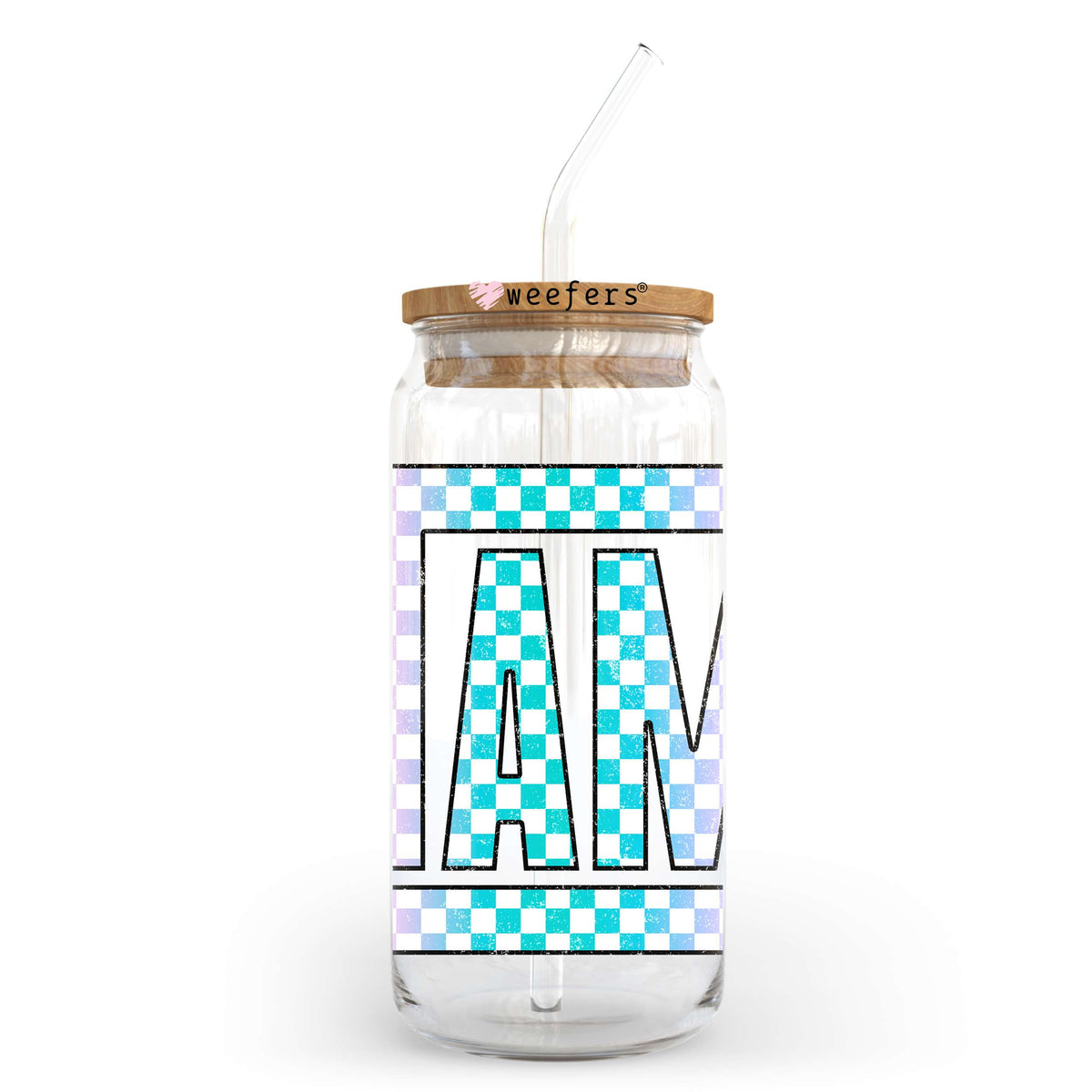 Mama Retro Style 20oz Libbey Glass Can, 34oz Hip Sip, 40oz Tumbler, 24oz Cold Cup UV DTF or Sublimation Decal Transfer Weefers