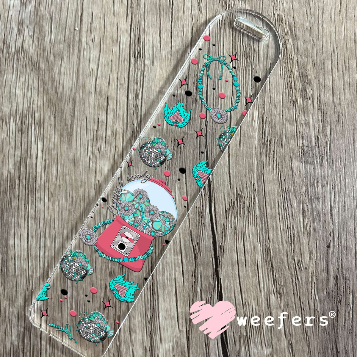 Cowgirl Candy UV DTF Cup Wrap - WEEFERS EXCLUSIVE WRAP Bookmark Weefers