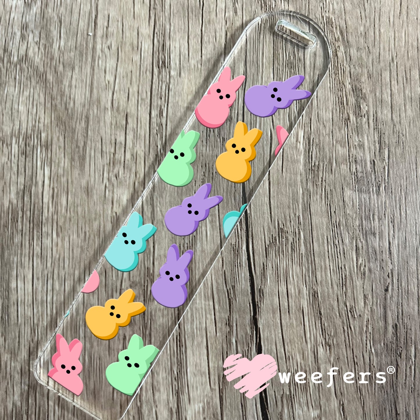 Easter Peepers UV DTF Cup Wrap Bookmark Weefers
