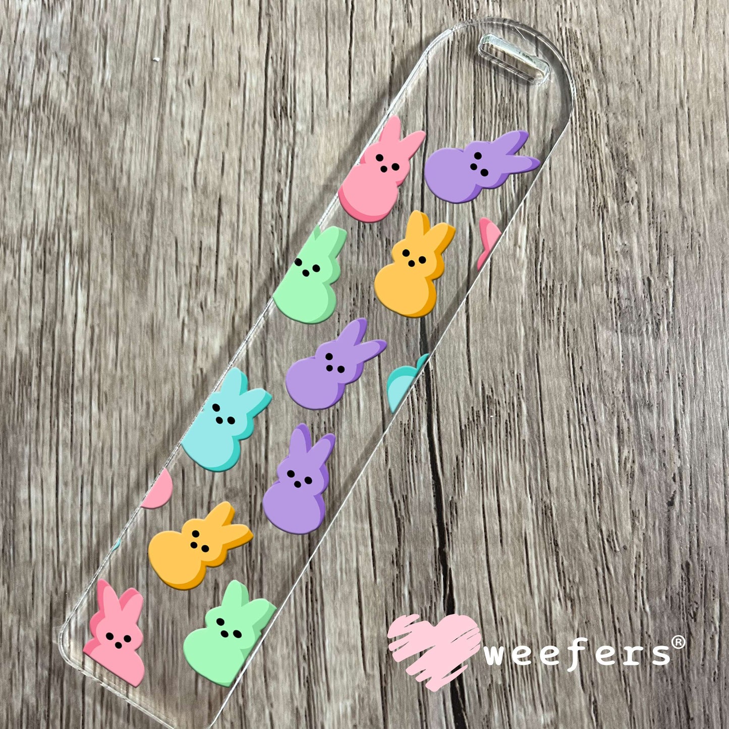 Easter Peepers UV DTF Cup Wrap Bookmark Weefers